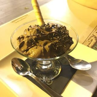 Helado de Chocolate