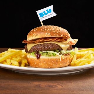 Blu Burger