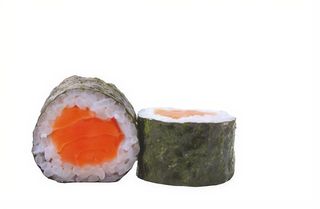 Maki salmón (8 uds.)