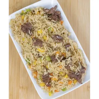 Beef pilau