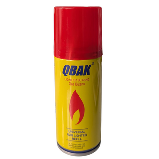  Refil Universal de Gás para Isqueiro QBAK 100 ml.