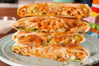 Тортила с пушена сьомга (250гр)