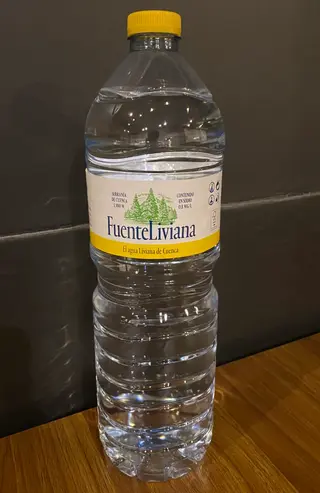 Agua Botella (1.5 Lt.)