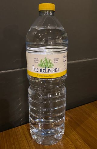 Agua Botella (1.5 Lt.)