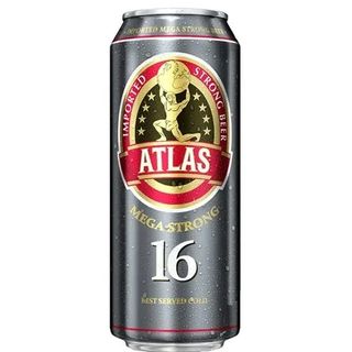 Atlas Strong Beer 500ml