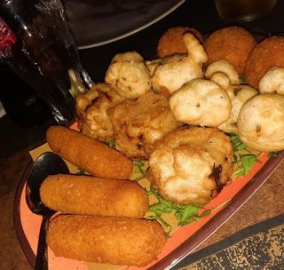 Fritto Napoli's 2 persone