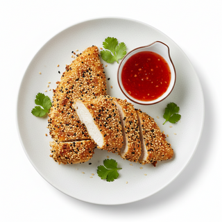 Pui in crusta de susan