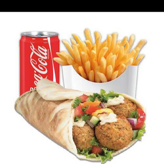 Menú Rollo Falafel