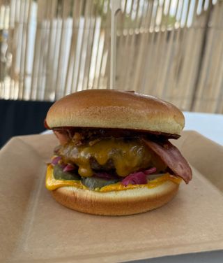 Meat Burger (Beef)