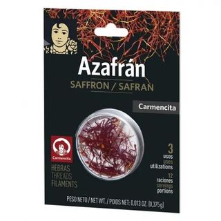 Azafrán En Hebras Carmencita 0,375 G