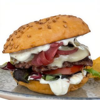 Doble hamburguesa