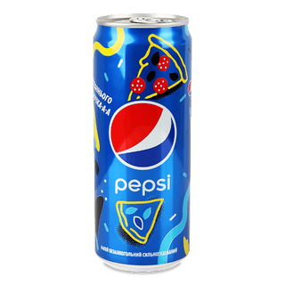 Пепсі 0,33л жб
