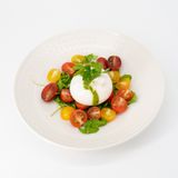 Burrata e pomodori