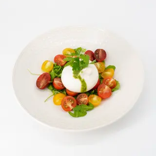 Burrata e pomodori