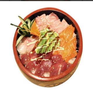 Chirashi mixto