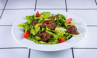 ქათმის ღვიძლის სალათი