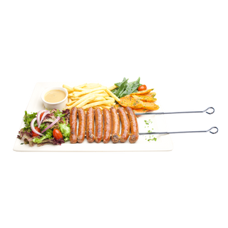Brochettes Saucisses de Viande 