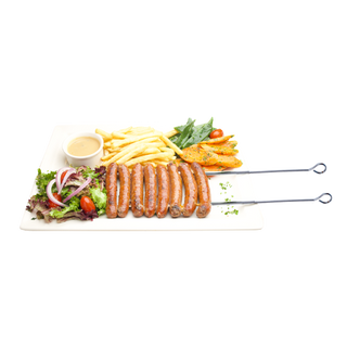 Brochettes Saucisses de Viande 