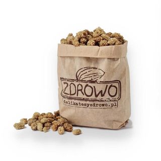 MORWA BIAŁA SUSZONA BEZ CUKRU 1000G