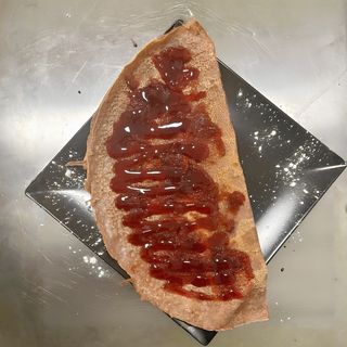 Clatite cu gem de capsuni