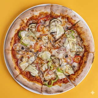 პიცა ბოსტნეულის