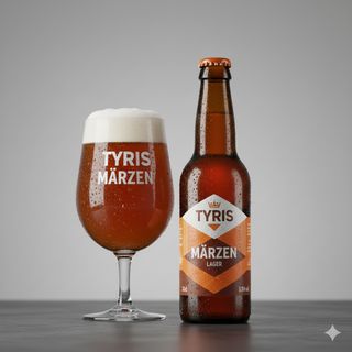 Tyris Märzen Lager 33 cl