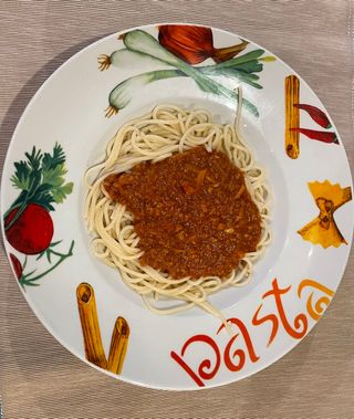 Esparguete à Bolonhesa