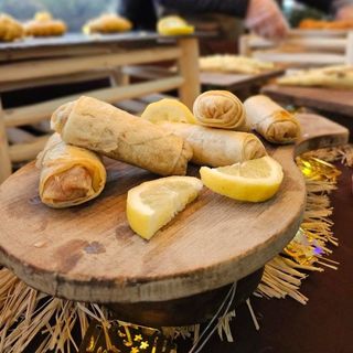 Cigares aux Crevettes