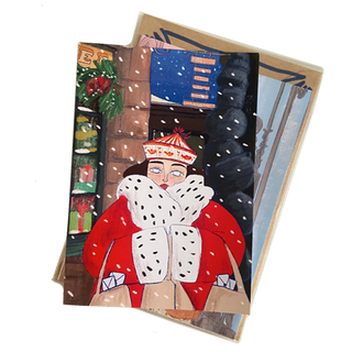 Biglietto D'auguri - Natale