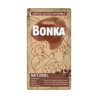 Café Molido Natural Nestlé Bonka 250 Gr.