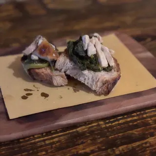 Broccoletti e porchetta