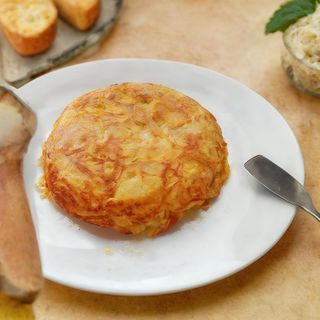 Mini Tortilla De Patatas