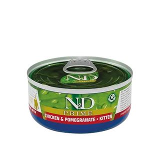 ND Grain Free PRIME CHICKEN KITTEN 70г