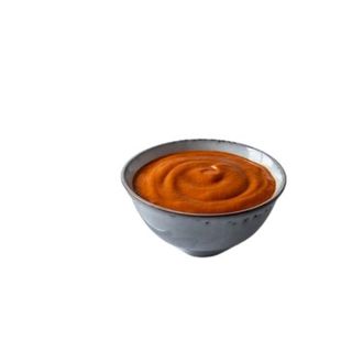 Tarrina de salsa picante