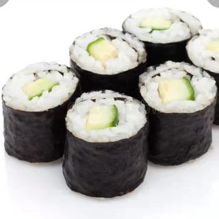 Maki Pepino Y Sésamo (6 Uds.)