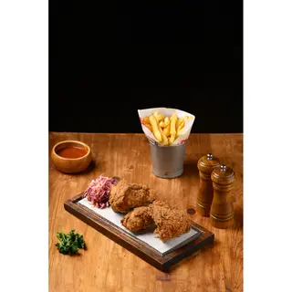 3 Pieces Crispy Fried Chicken
