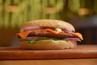 BBQ burger
