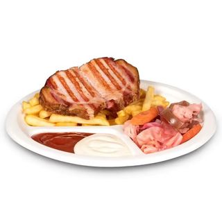 Meniu Cotlet de porc