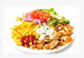 Plato Kebab