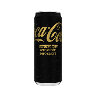 Coca Cola zero cofeina