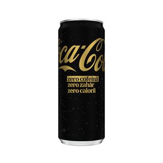 Coca Cola zero cofeina