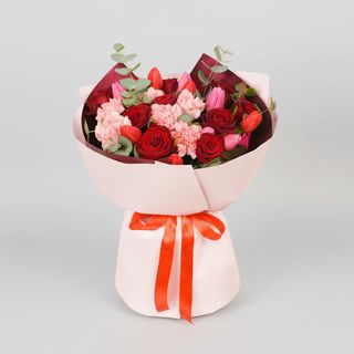 Букет"Серце весни"