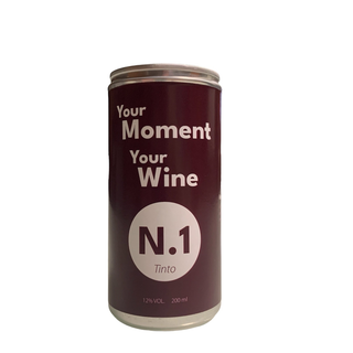 Vino tinto en lata 200 ml