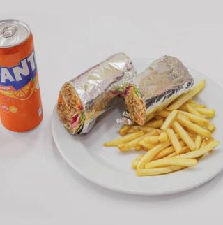 Menu Durum kebab