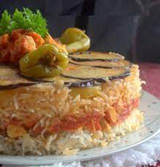 Plat Maklouba Viande