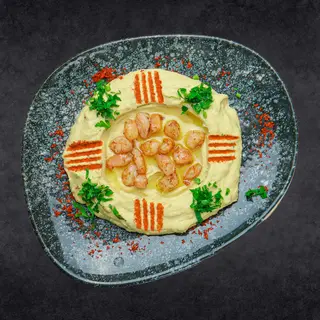 Hummus Creveți