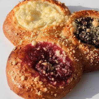 Drożdżówka Trzy Smaki