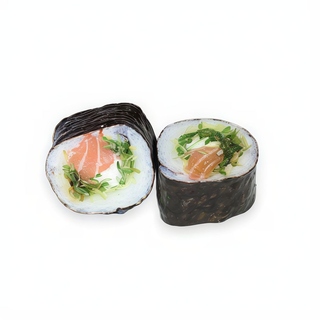 14 Maki Salmón, Algas, Philadelphia Y Salsa Teriyaki (8 Pzs.)