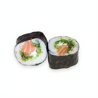 14 Maki Salmón, Algas, Philadelphia Y Salsa Teriyaki (8 Pzs.)