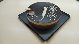 Tarta de 3 chocolates (6 porciones)